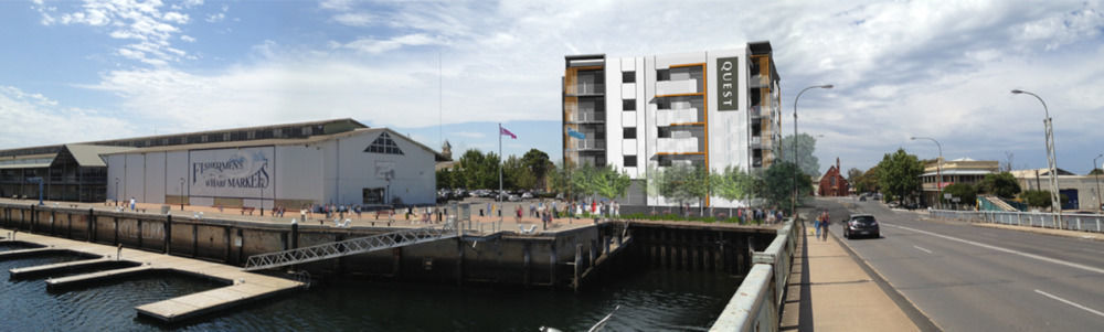 Quest Port Adelaide Aparthotel Bagian luar foto