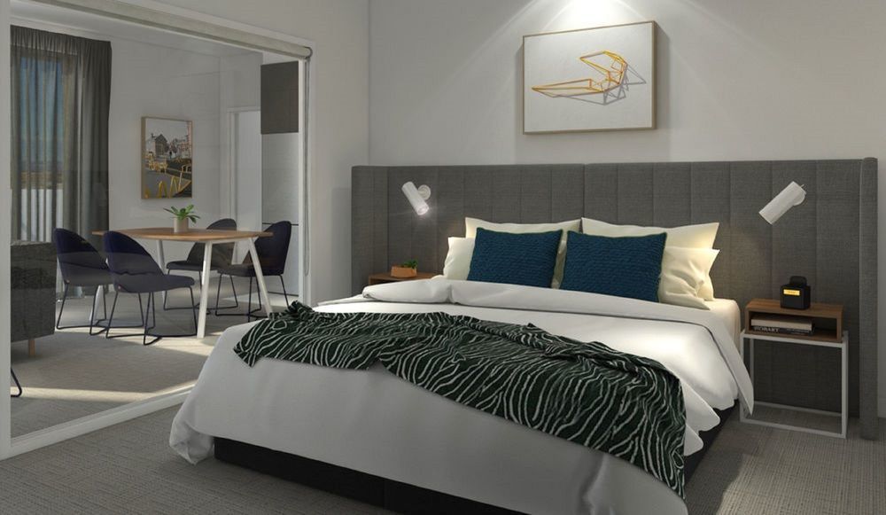 Quest Port Adelaide Aparthotel Bagian luar foto