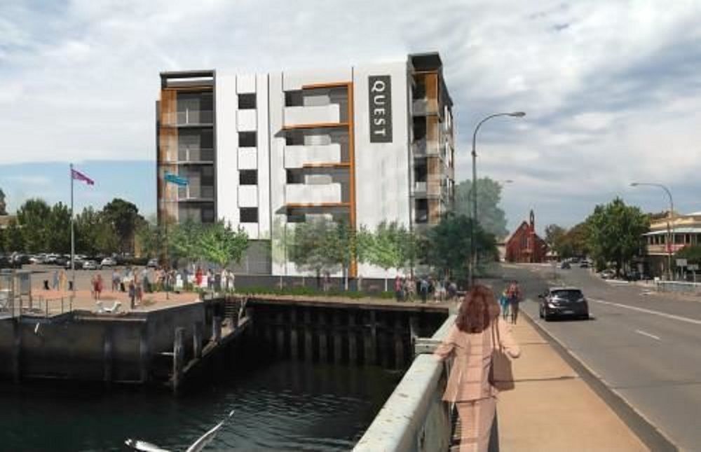 Quest Port Adelaide Aparthotel Bagian luar foto