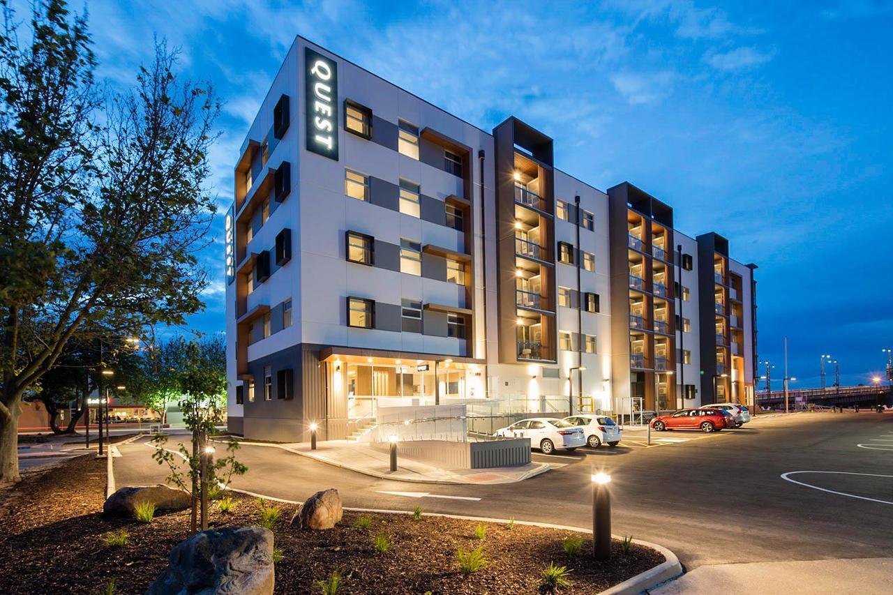 Quest Port Adelaide Aparthotel Bagian luar foto