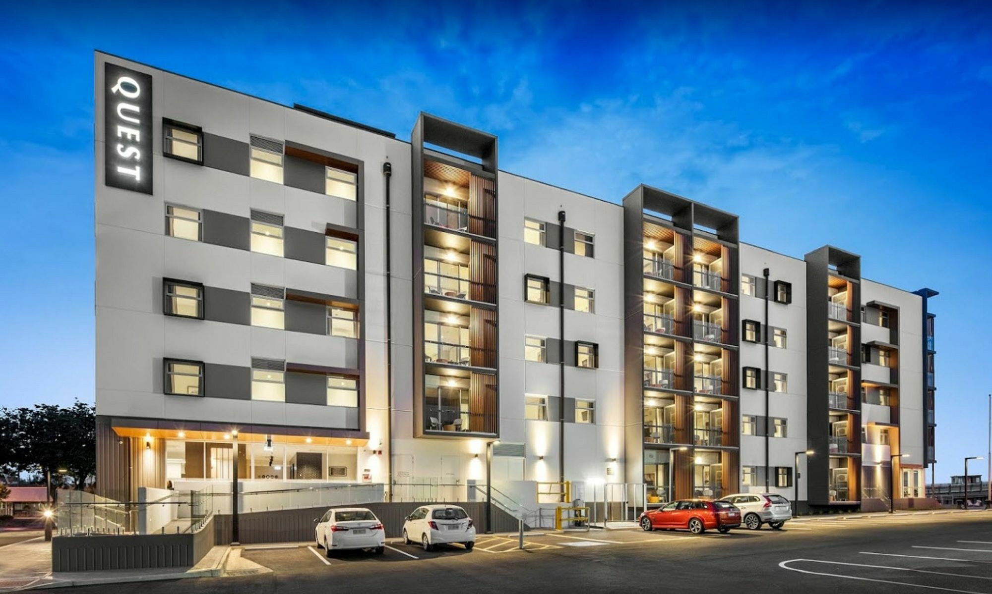 Quest Port Adelaide Aparthotel Bagian luar foto