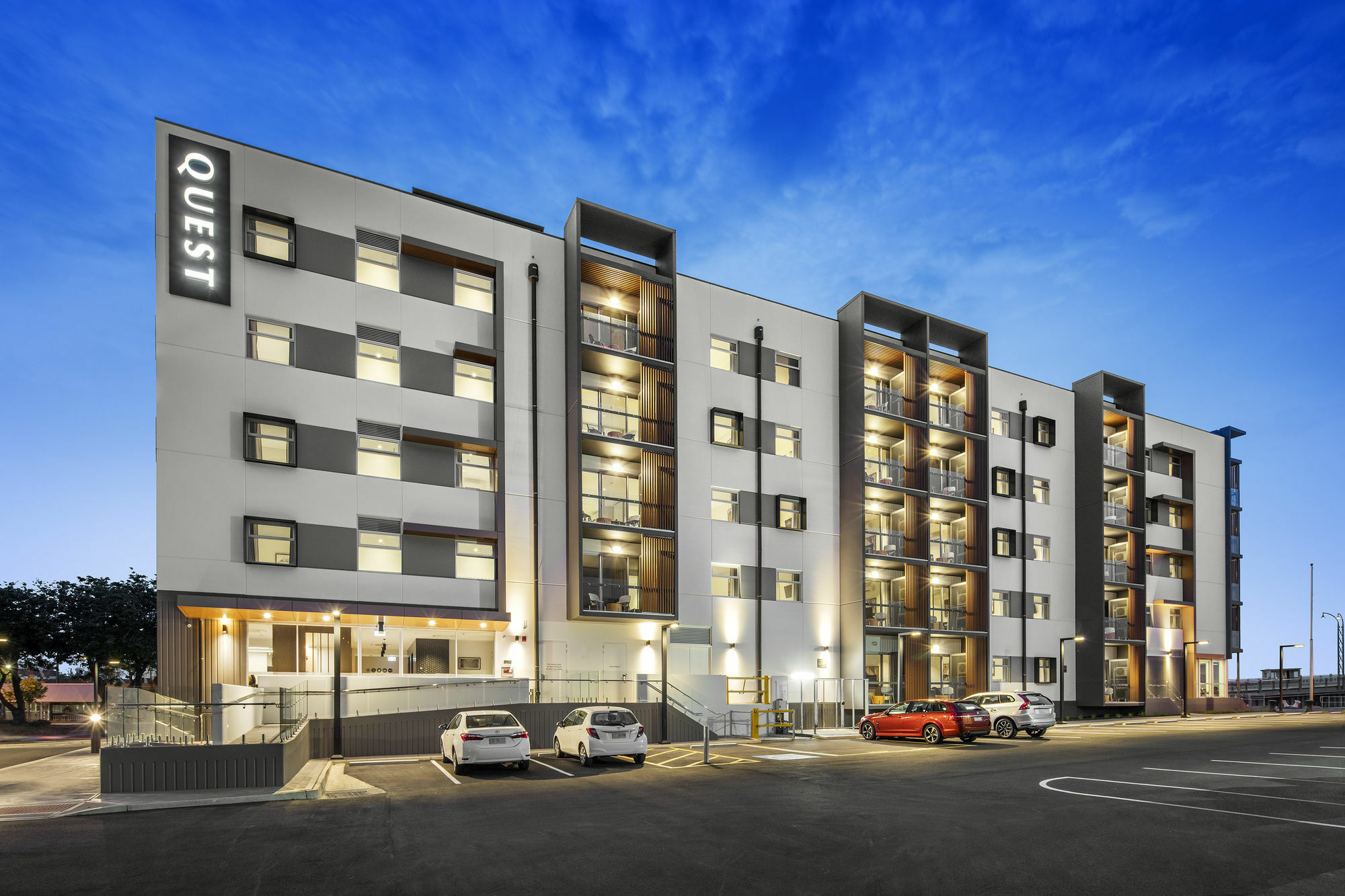 Quest Port Adelaide Aparthotel Bagian luar foto
